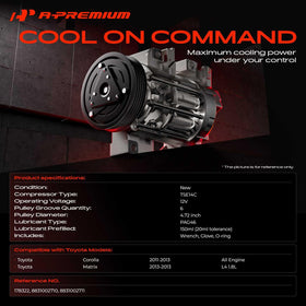 A-Premium clutch detail highlighting included clutch for easier installation