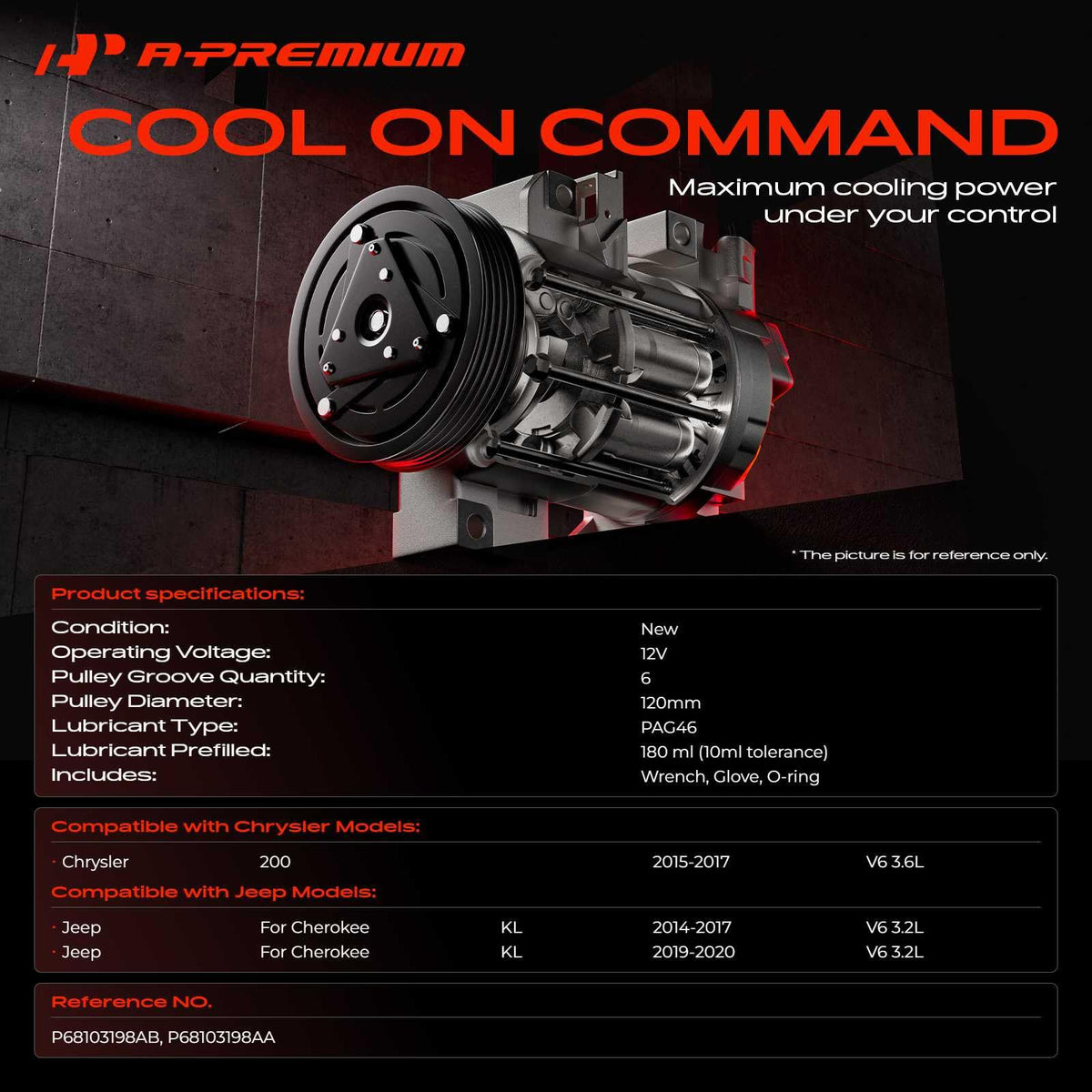 A-Premium clutch detail highlighting assembled clutch for faster installation