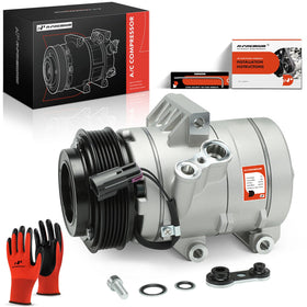 A-Premium front assembly view showing compressor, quick fit verification benefit