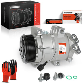 A-Premium front assembly view showing complete compressor for accurate fit