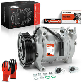 A-Premium front view of compressor assembly showing complete ready-to-install unit for fast replacement