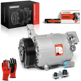 A-Premium compressor front view showing complete assembly and reliable fit
