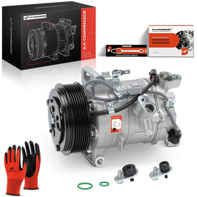 A-Premium compressor front view showing fitment and mounting benefits