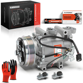 A-Premium compressor front view showing robust housing and reliable replacement benefit
