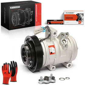 A-Premium compressor front view showing fitment and sturdy finish benefit