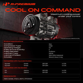 A-Premium pulley close-up with six grooves for correct belt alignment benefit