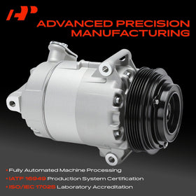 A-Premium pulley with five grooves highlighting correct belt fit and smooth operation