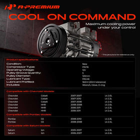 A-Premium side profile highlighting mounting flanges for easier installation