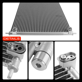 A-Premium packaged condenser with warranty card for buyer confidence
