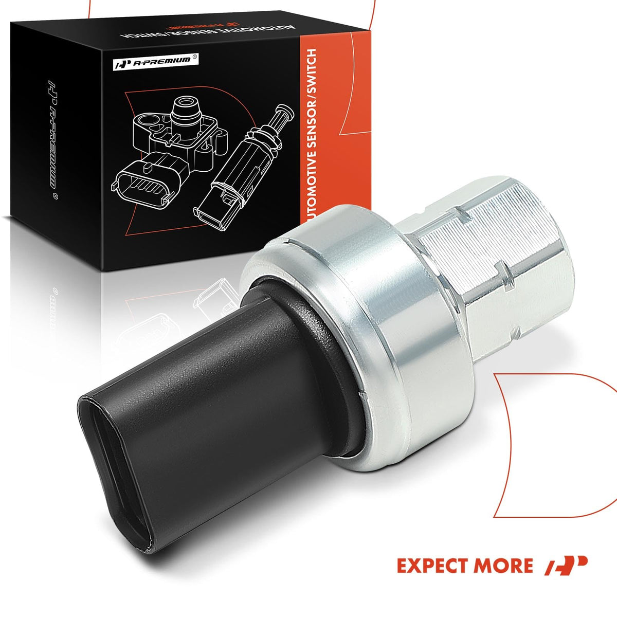 A-Premium on a workbench with tools showing professional-ready replacement part