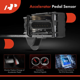 A-Premium pedal installed in vehicle demonstrating plug-and-play fit