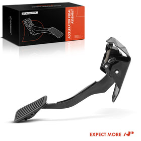 A-Premium pedal in garage setting suggesting professional-ready replacement part
