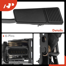A-Premium pedal staged in garage to show readiness for installation