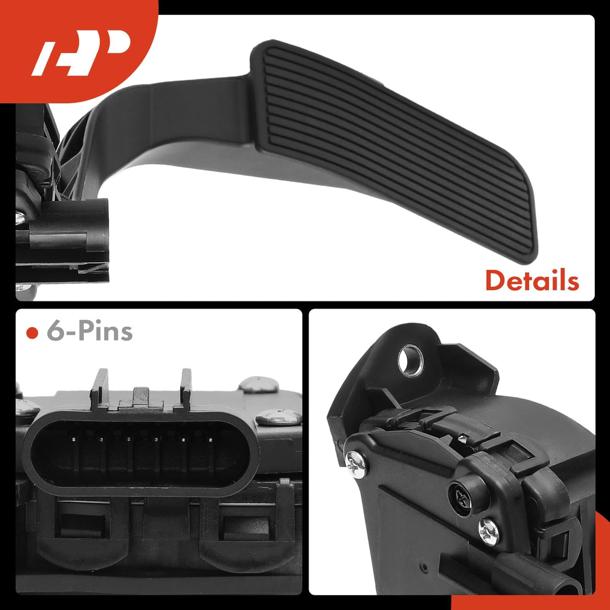 A-Premium product packaging and label showing part references for quick verification