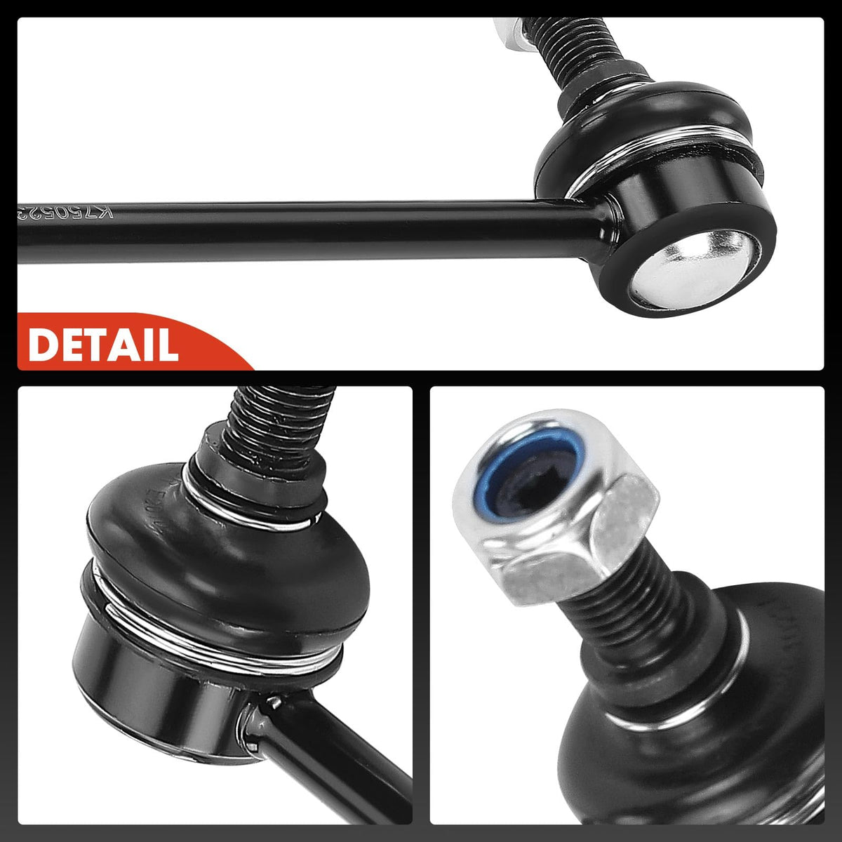 A-Premium included accessories and hardware layout supporting easy installation