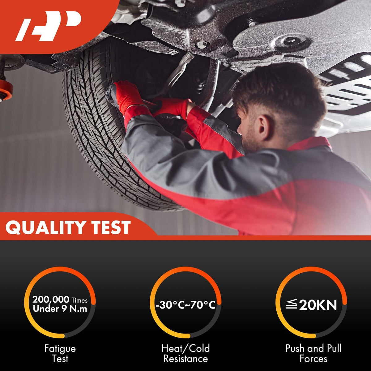 A-Premium accessories and hardware layflat showing included installation components