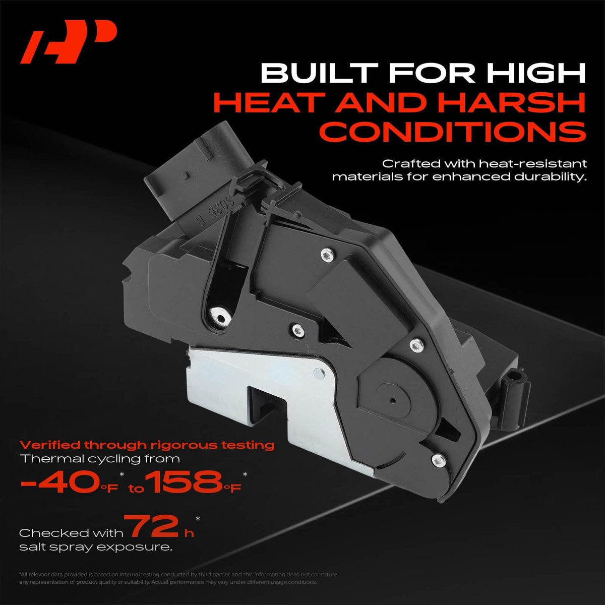 A-Premium actuator 4-pin connector detail enabling plug-and-play electrical hookup