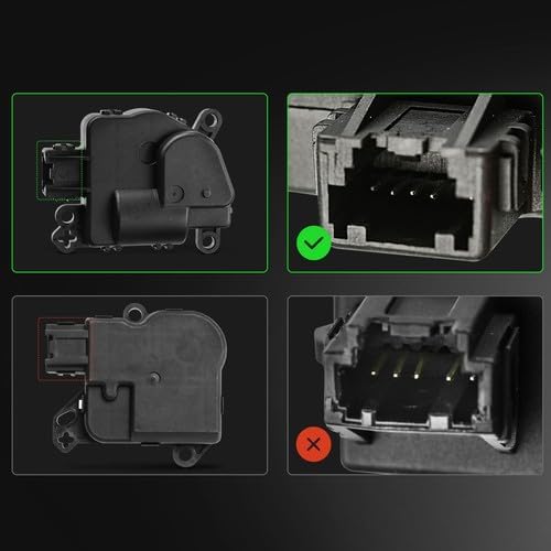 A-Premium actuator back connector detail highlighting 5-pin compatibility