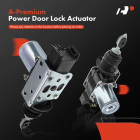 A-Premium close-up of actuator housing showing durable construction benefit