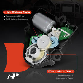 A-Premium actuator comparison old vs new to verify part replacement