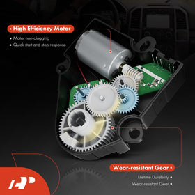 A-Premium actuator connector plug showing secure electrical fit and easy install