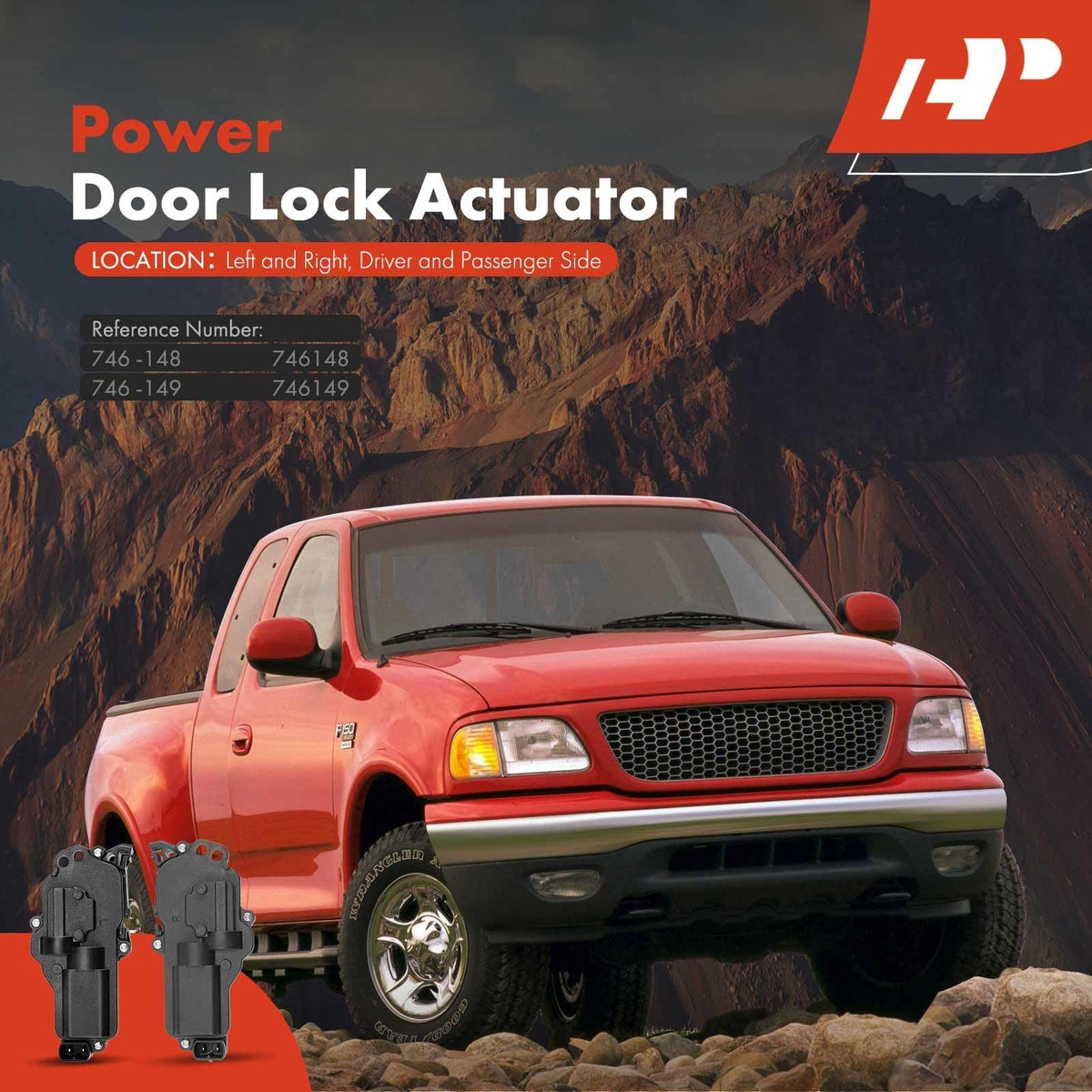 A-Premium actuator electrical connector for plug-and-play replacement