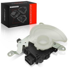 A-Premium front view of actuator showing mounting points for easy replacement