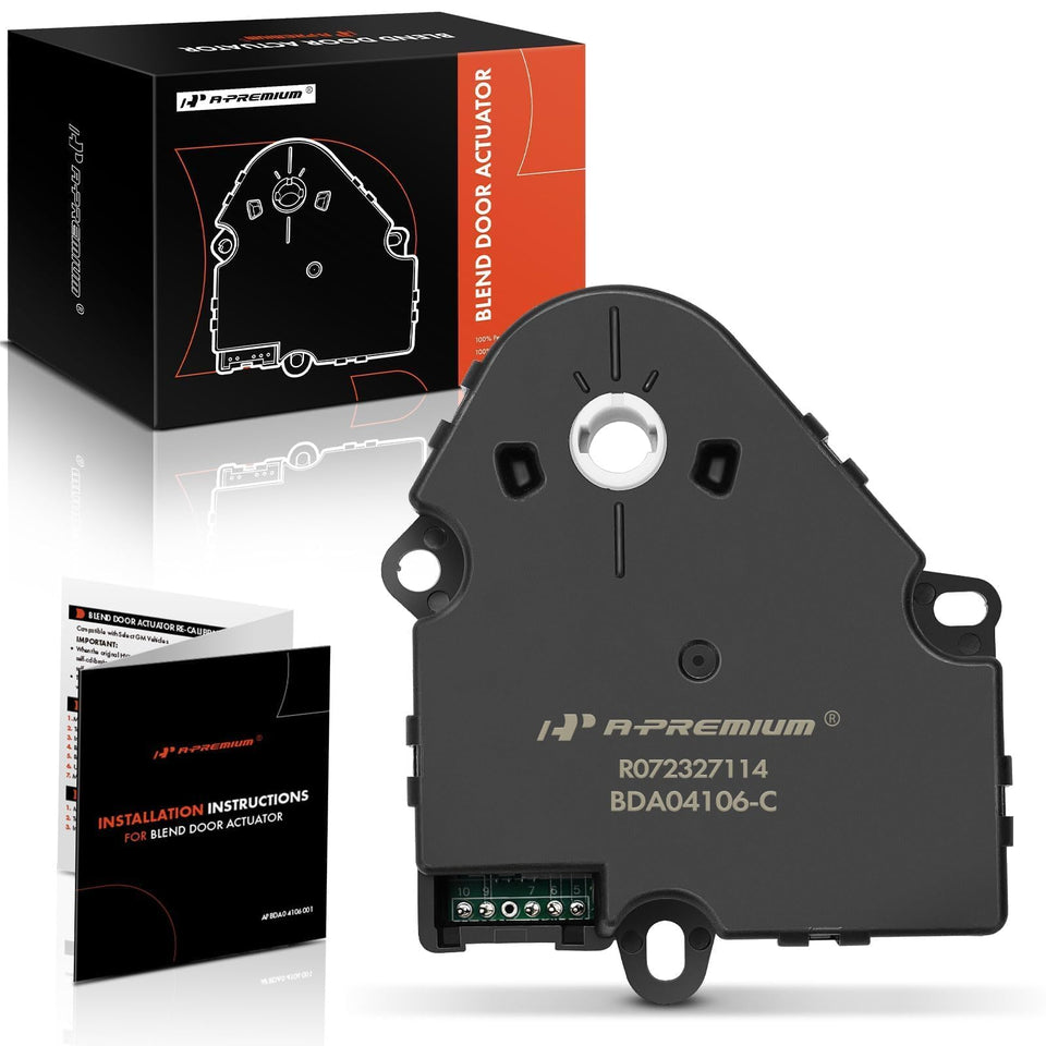A-Premium actuator front view showing fit and ready replacement benefit