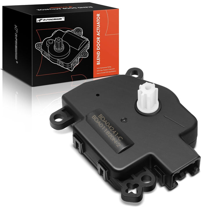 A-Premium actuator front view showing compact housing and reliable fit