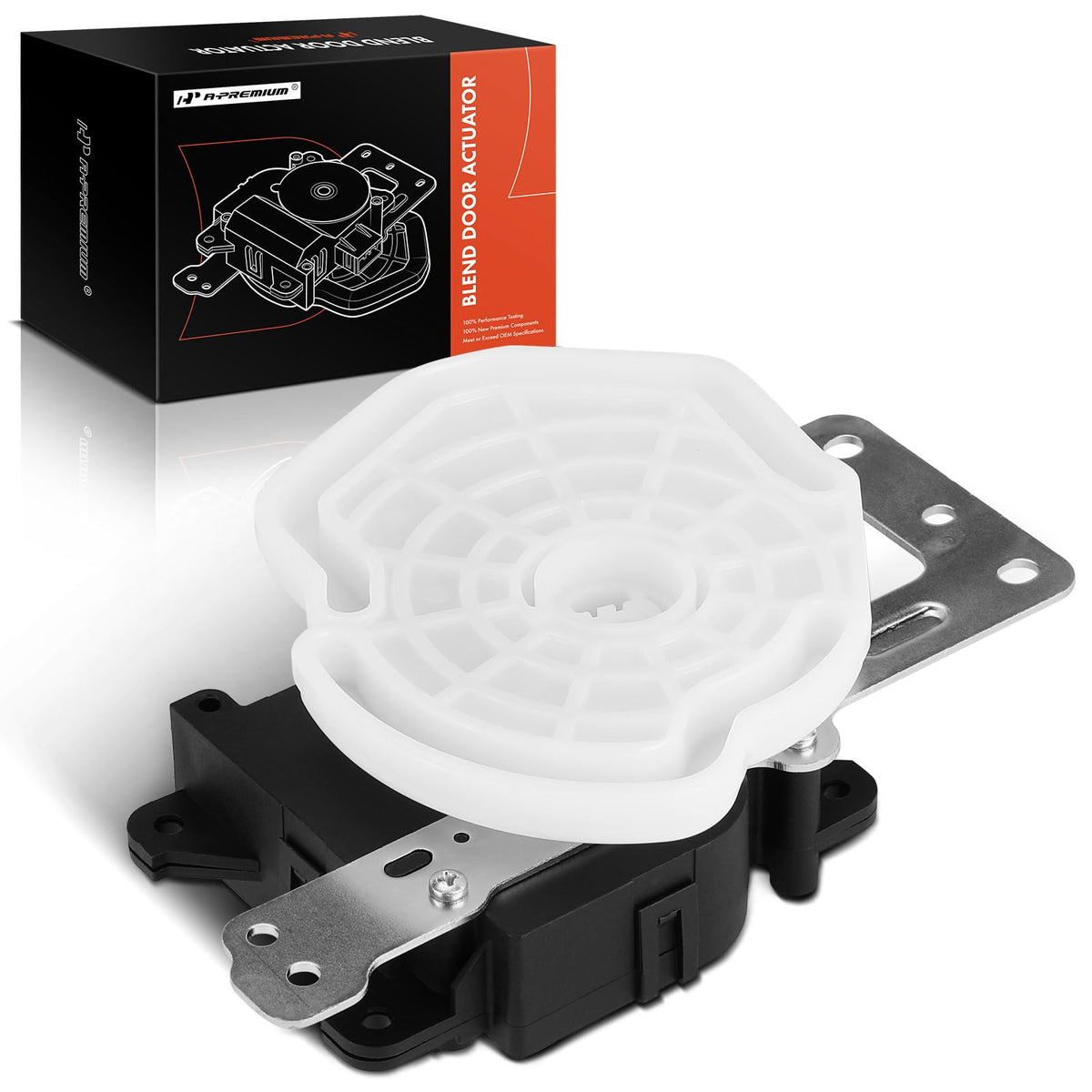 A-Premium actuator front view showing clean fit and reliable replacement benefit