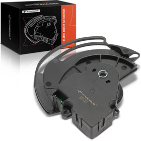 A-Premium front view of actuator showing mounting points and fitment benefit