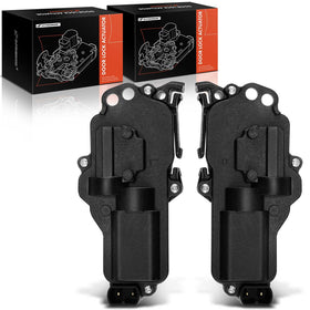 A-Premium actuator front view showing mounting points for easy fit