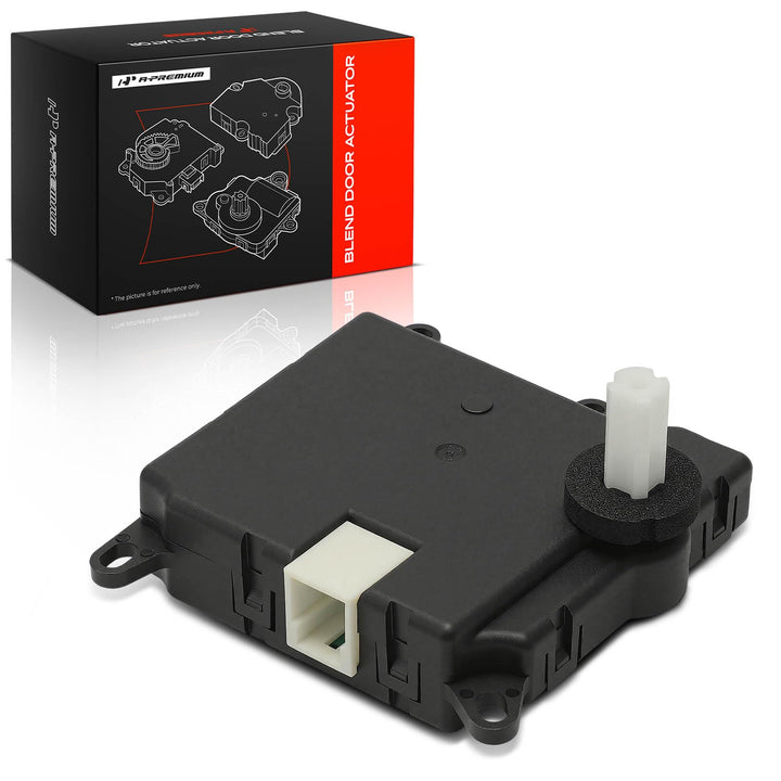 A-Premium front view of actuator showing fitted shape and quiet operation benefit