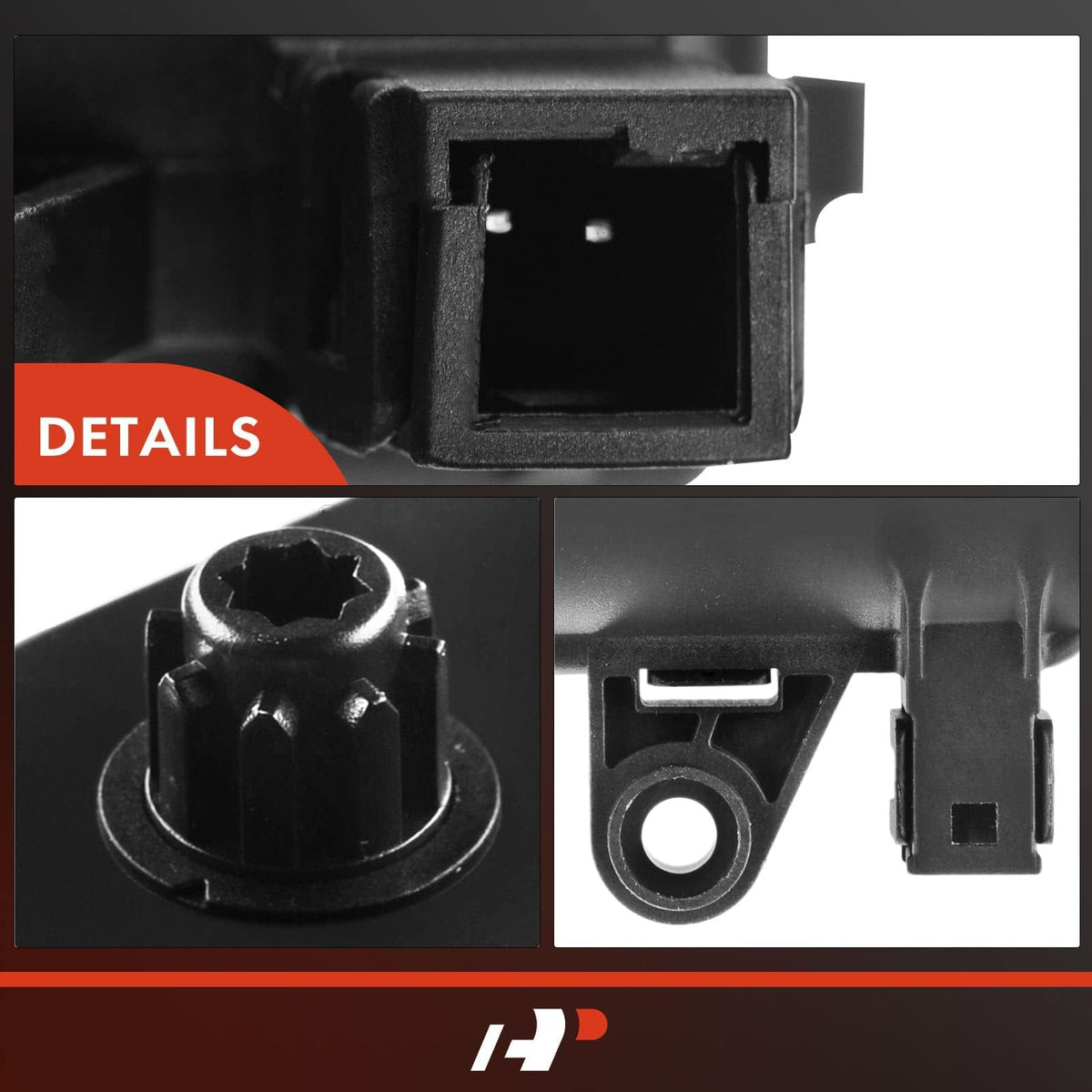 A-Premium actuator gears interior shot showing durable gear construction