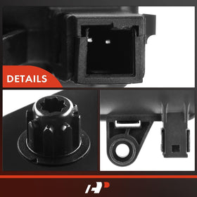 A-Premium actuator gears interior shot showing durable gear construction
