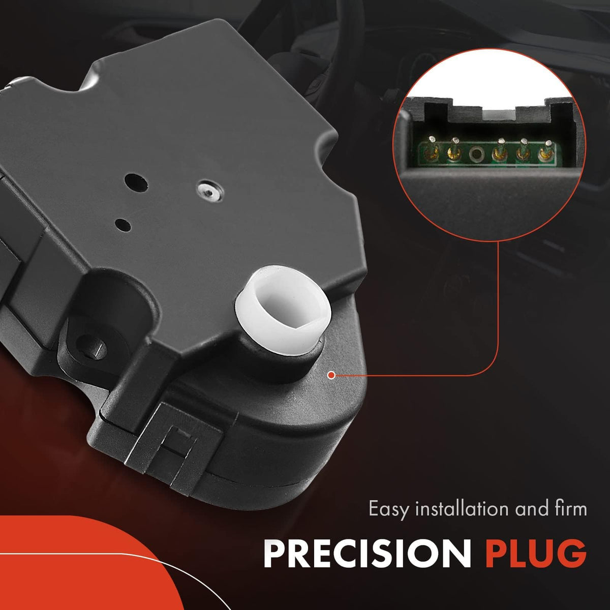 A-Premium actuator in hand scale comparison showing size reference benefit