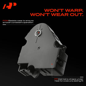A-Premium actuator held next to hand showing scale and easy installation benefit
