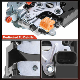 A-Premium installed actuator behind door panel restoring lock function