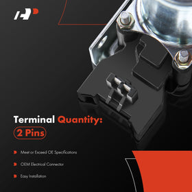A-Premium actuator installed in door demonstrating straightforward replacement benefit