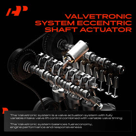 A-Premium actuator installed in engine bay showing direct-replacement convenience