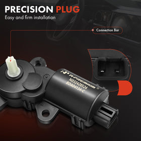 A-Premium actuator installed under dash restoring airflow control