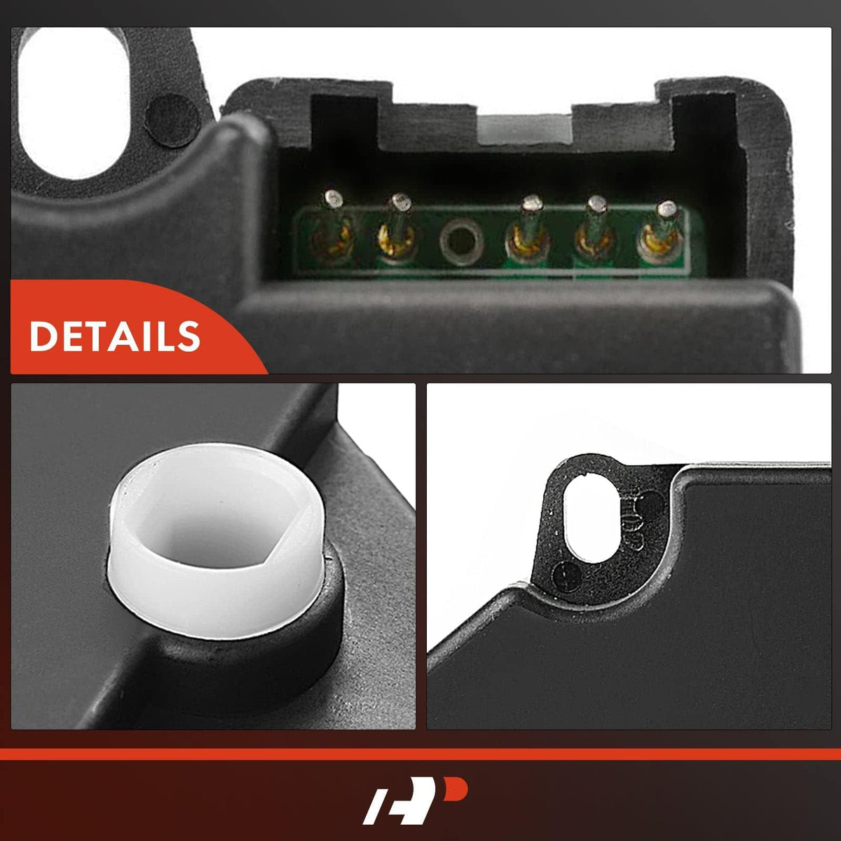 A-Premium actuator installed under dash demonstrating restored control benefit