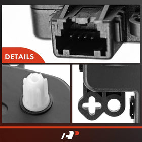 A-Premium actuator label and part numbers for easy reference match