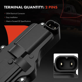 A-Premium actuator label and part numbers for accurate identification