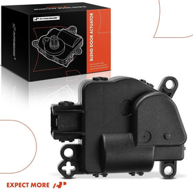 A-Premium actuator in dashboard context showing improved cabin comfort