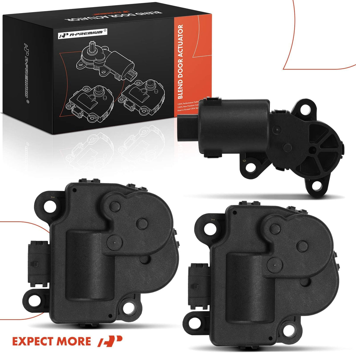 A-Premium actuator lifestyle garage install demonstrating simple replacement