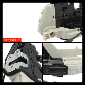 A-Premium actuator in repaired vehicle door showing restored function