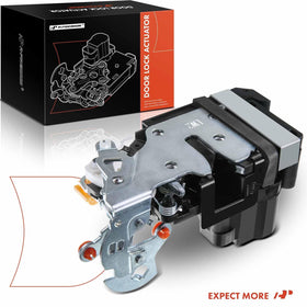 A-Premium actuator near truck door illustrating real-world replacement benefit