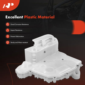 A-Premium actuator housing and metal parts demonstrating durable construction
