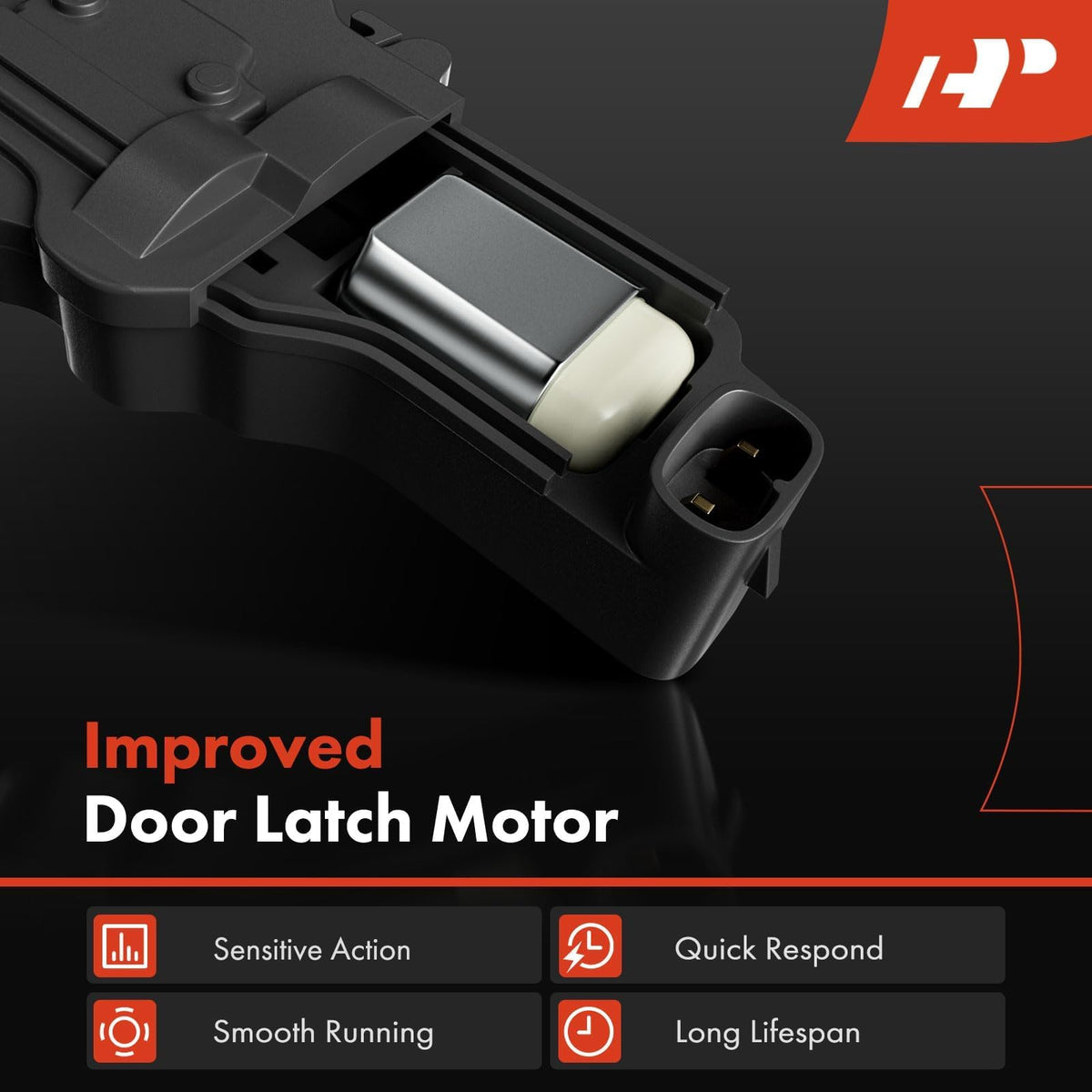 A-Premium actuator installed inside door showing restored function